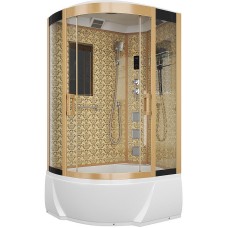 Душевая кабина Niagara Lux 120x80 NG-7712GR с гидромассажем