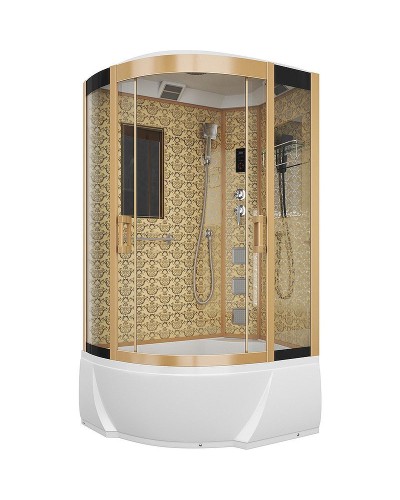 Душевая кабина Niagara Lux 120x80 NG-7712GR с гидромассажем