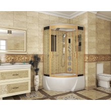 Душевая кабина Niagara Lux 120x80 NG-7712GR с гидромассажем