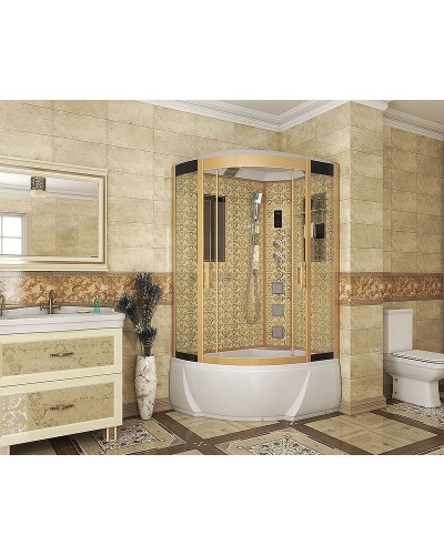 Душевая кабина Niagara Lux 120x80 NG-7712GR с гидромассажем