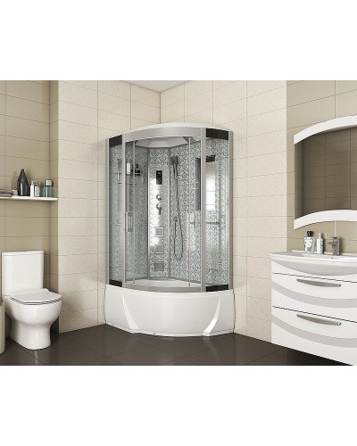 Душевая кабина Niagara Lux 120x80 NG-7712WL с гидромассажем