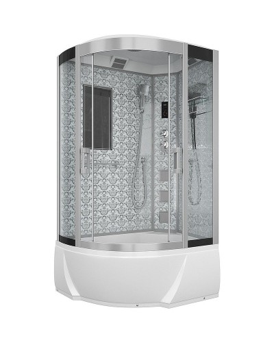 Душевая кабина Niagara Lux 120x80 NG-7712WR с гидромассажем