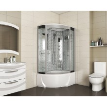 Душевая кабина Niagara Lux 120x80 NG-7712WR с гидромассажем