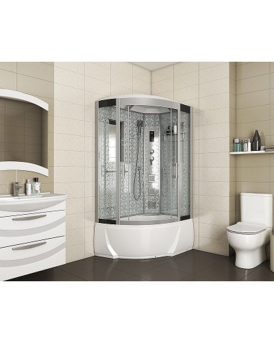 Душевая кабина Niagara Lux 120x80 NG-7712WR с гидромассажем