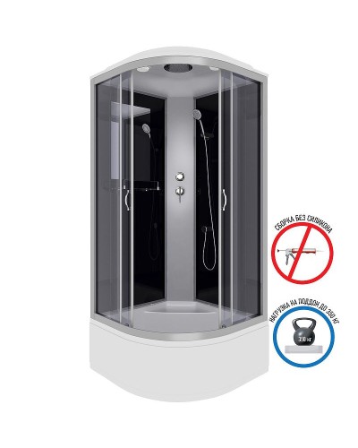 Душевая кабина Niagara 80x80 NG-2507-14 без гидромассажа