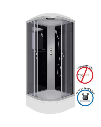 Душевая кабина Niagara 80x80 NG-3503-14 без гидромассажа