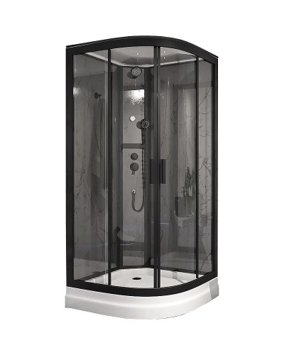 Душевая кабина Timo Premium 90x90 ILMA909B без гидромассажа