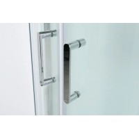 Душевая кабина 90х90х225 см BelBagno Uno прозрачное UNO-CAB-A-2-90-C-CR