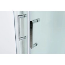 Душевая кабина 90х90х225 см BelBagno Uno прозрачное UNO-CAB-A-2-90-C-CR