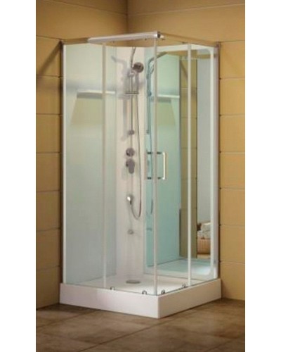 Душевая кабина Aquanet Passion S 2.0 90х90 263869 без гидромассажа