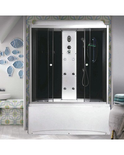 Душевая кабина Niagara Ultra 150x70 NG-5150-01 с гидромассажем