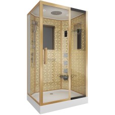 Душевая кабина Niagara Lux 120x80 NG-7711GR с гидромассажем