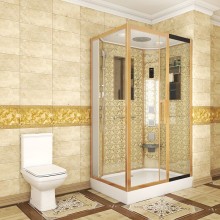 Душевая кабина Niagara Lux 120x80 NG-7711GR с гидромассажем