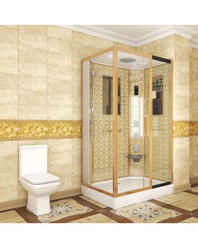 Душевая кабина Niagara Lux 120x80 NG-7711GR с гидромассажем