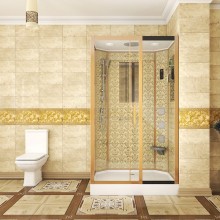 Душевая кабина Niagara Lux 120x80 NG-7711GR с гидромассажем