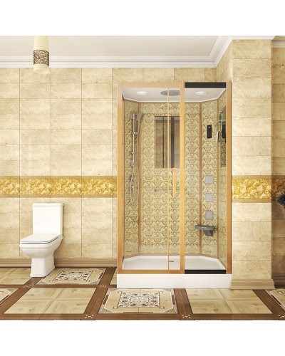 Душевая кабина Niagara Lux 120x80 NG-7711GR с гидромассажем