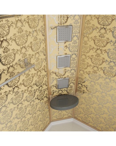 Душевая кабина Niagara Lux 120x80 NG-7711GR с гидромассажем