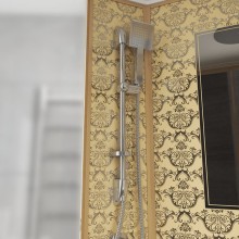 Душевая кабина Niagara Lux 120x80 NG-7711GR с гидромассажем