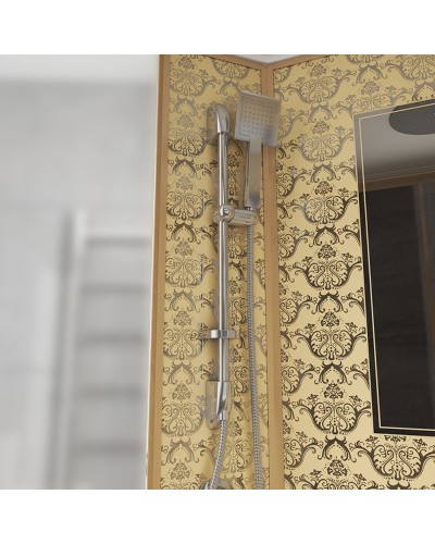 Душевая кабина Niagara Lux 120x80 NG-7711GR с гидромассажем