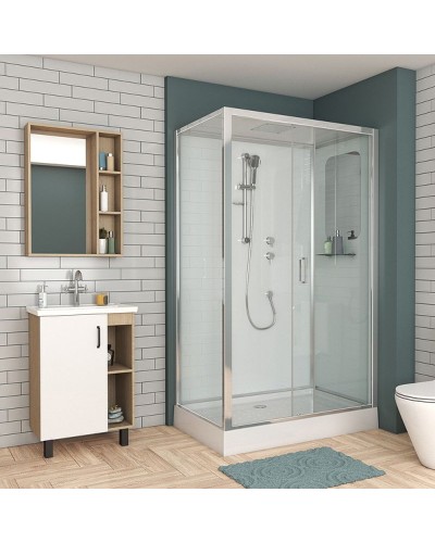 Душевая кабина Niagara Premium 120x80 NG-6012-01QR без гидромассажа