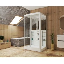 Душевая кабина Grossman 120x90 GR127L с гидромассажем