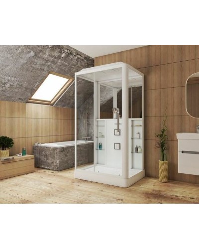 Душевая кабина Grossman 120x90 GR127L с гидромассажем