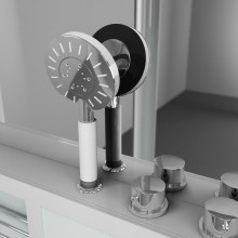 Душевая кабина Grossman 120x90 GR127L с гидромассажем