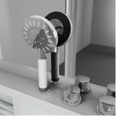 Душевая кабина Grossman 120x90 GR127L с гидромассажем