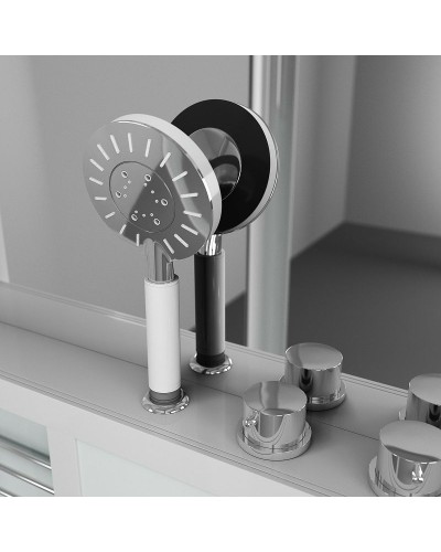 Душевая кабина Grossman 120x90 GR127L с гидромассажем