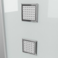 Душевая кабина Grossman 120x90 GR127L с гидромассажем