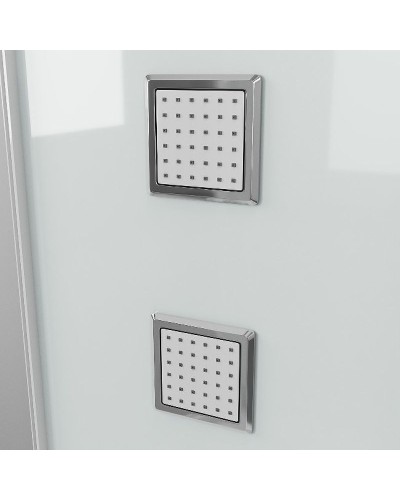 Душевая кабина Grossman 120x90 GR127L с гидромассажем