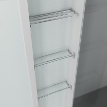 Душевая кабина Grossman 120x90 GR127L с гидромассажем