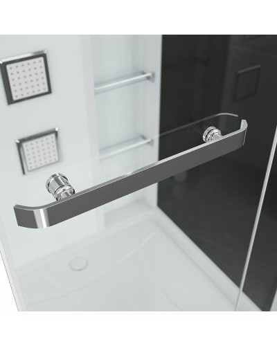 Душевая кабина Grossman 120x90 GR127L с гидромассажем