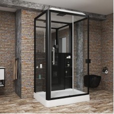 Душевая кабина Grossman 120x90 GR227L с гидромассажем