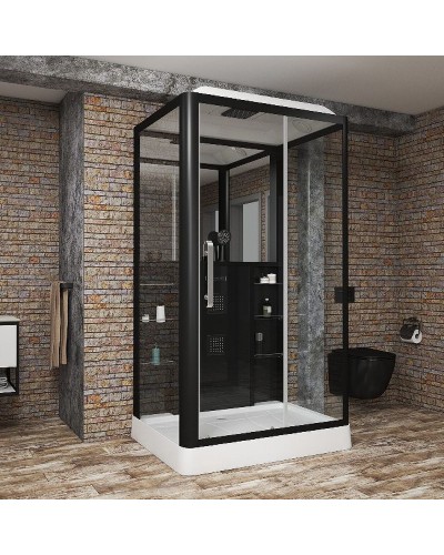 Душевая кабина Grossman 120x90 GR227L с гидромассажем