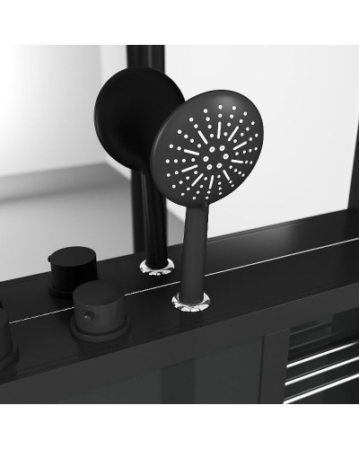 Душевая кабина Grossman 120x90 GR227L с гидромассажем