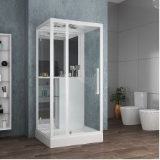 Душевая кабина Grossman 100x90 GR166 без гидромассажа