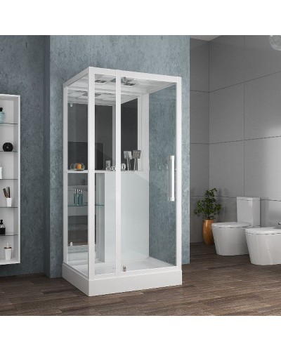 Душевая кабина Grossman 100x90 GR166 без гидромассажа