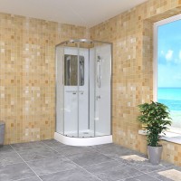 Душевая кабина RGW Andaman AN-208 100х100 381320800-12 без гидромассажа