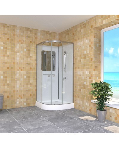 Душевая кабина RGW Andaman AN-208 100х100 381320800-12 без гидромассажа