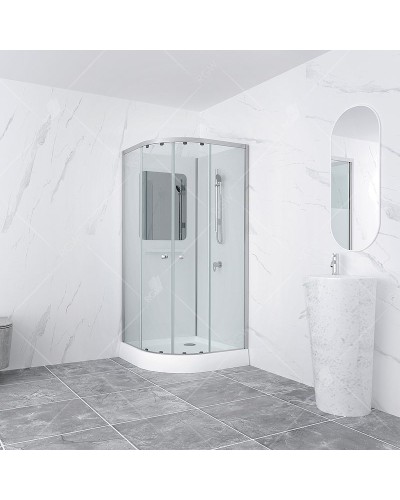 Душевая кабина RGW Andaman AN-208 80х80 381320888-12 без гидромассажа