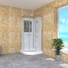Душевая кабина RGW Andaman AN-208 80х80 381320888-12 без гидромассажа