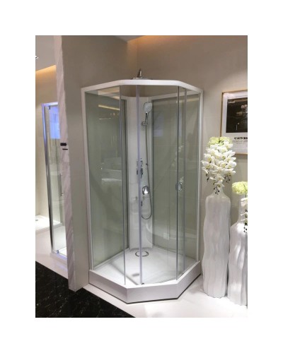 Душевая кабина 90×90×220 см SSWW W0913H