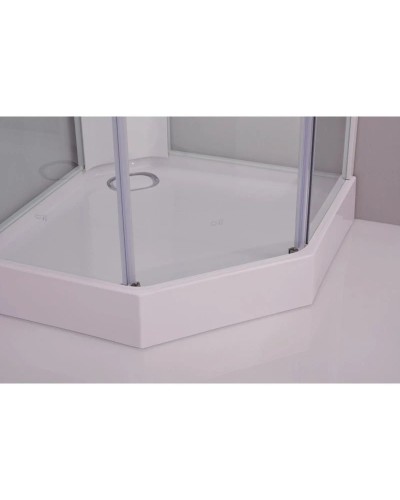 Душевая кабина 90×90×220 см SSWW W0913H