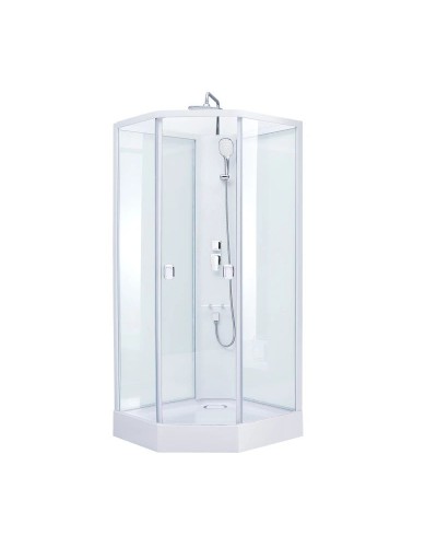 Душевая кабина 90×90×220 см SSWW W0913H