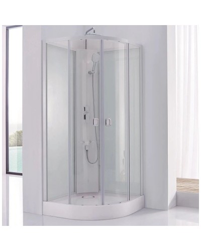 Душевая кабина 90×90×223 см SSWW W0914