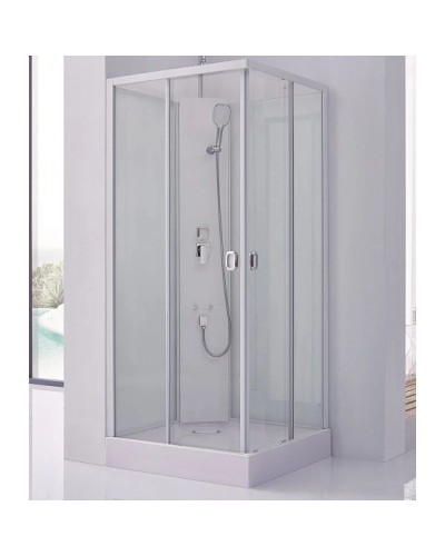 Душевая кабина 90×90×223 см SSWW W0915