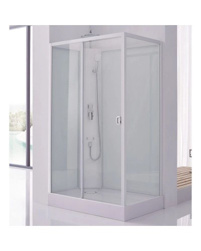 Душевая кабина 120×80×223 см SSWW W0916L