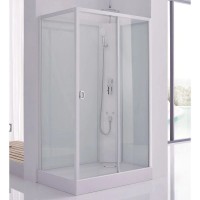 Душевая кабина 120×80×223 см SSWW W0916R