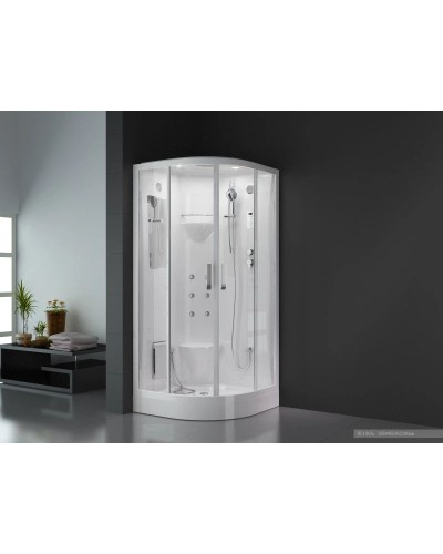 Душевая кабина 95×95×220 см SSWW WU106A